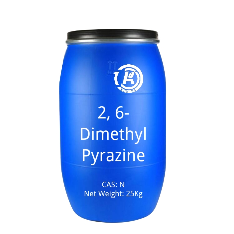 2,6-Dimethyl Pyrazine-cas-N