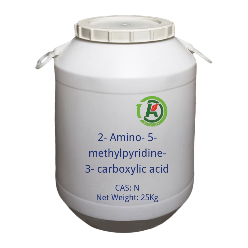 2-Amino-5-methylpyridine-3-carboxylic acid-cas-N