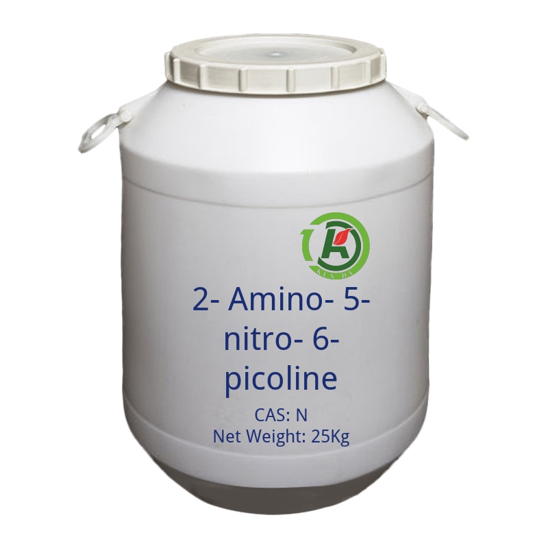 2-Amino-5-nitro-6-picoline-cas-N