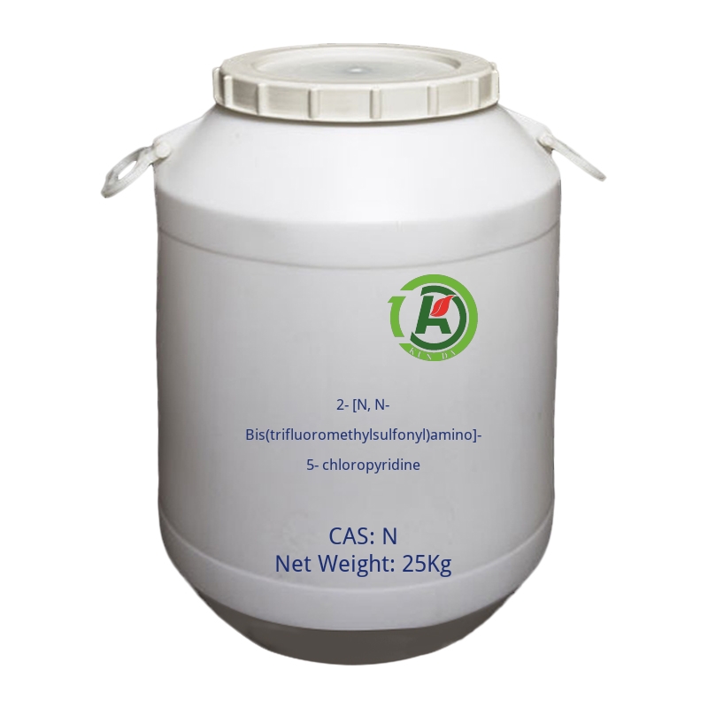2-[N,N-Bis(trifluoromethylsulfonyl)amino]-5-chloropyridine-cas-N