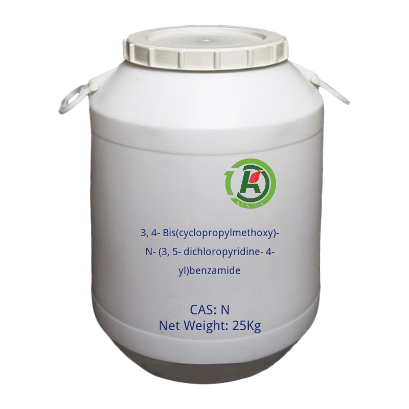 3,4-Bis(cyclopropylmethoxy)-N-(3,5-dichloropyridine-4-yl)benzamide-cas-N