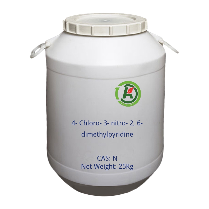 4-Chloro-3-nitro-2,6-dimethylpyridine-cas-N
