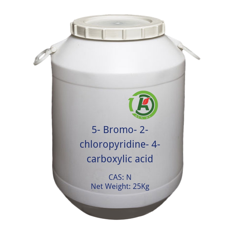 5-Bromo-2-chloropyridine-4-carboxylic acid-cas-N
