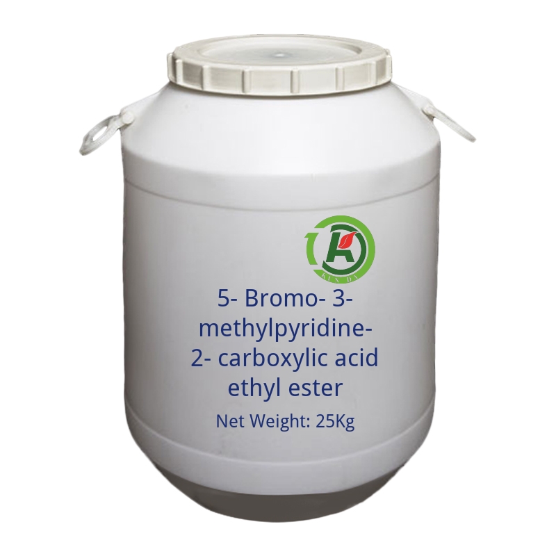 5-Bromo-3-methylpyridine-2-carboxylic acid ethyl ester-cas-N