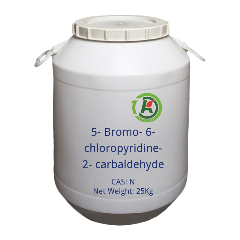 5-Bromo-6-chloropyridine-2-carbaldehyde-cas-N