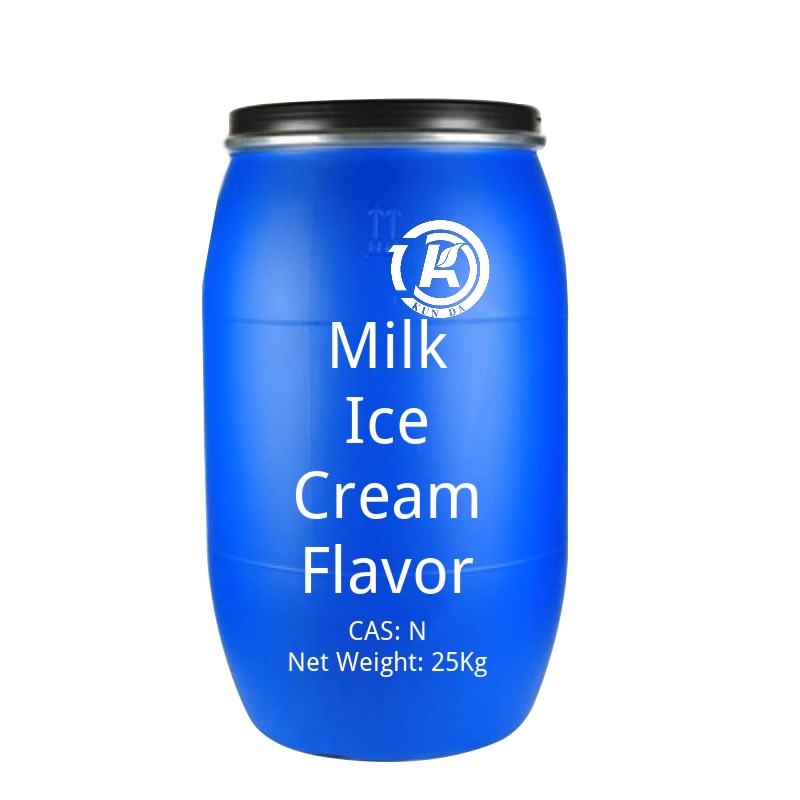 Milk Ice Cream Flavor-cas-N